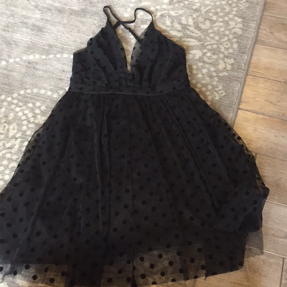 Black dress